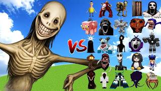 The Verity [Horror Mod] vs Legendary Minecraft Bosses | Minecraft Mob Battle