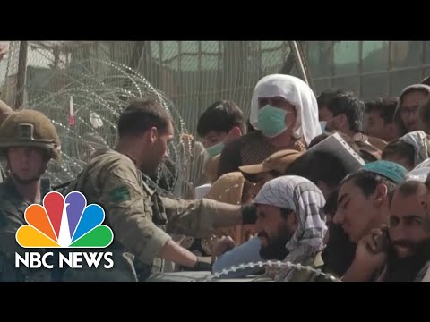 Growing Pressure In Race To Evacuate Afghanistan As Withdrawal Deadline Nears.
