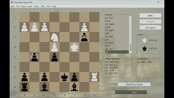 1 092/ WE LEARN FROM MISTAKES. CHESS GAME: GRANDMASTER - GRANDMASTER. #chess #chessgame