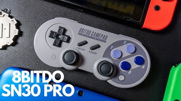8bitdo SN30 Pro | Best Nintendo Switch Controller 2021?