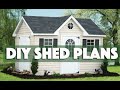 DIY Shed Project DIY Shed Project