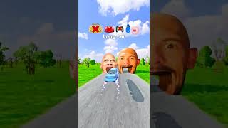 Big & Small Cars Vs Dwayne Rock Johnson And Andrew Tate Challenge