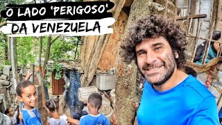 VISITANDO A MAIOR FAVELA DA VENEZUELA | Petare