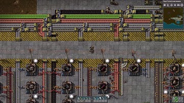 Factorio 0.15 Railworld S18 E019 Purple Science