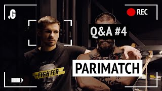 15 ответов на вопросы и выбор победителей от CEO «Париматч». // Q&A в Точка G