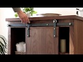 Artisan Hardware - Cabinet Barn Door Hardware Artisan Hardware - Cabinet Barn Door Hardware