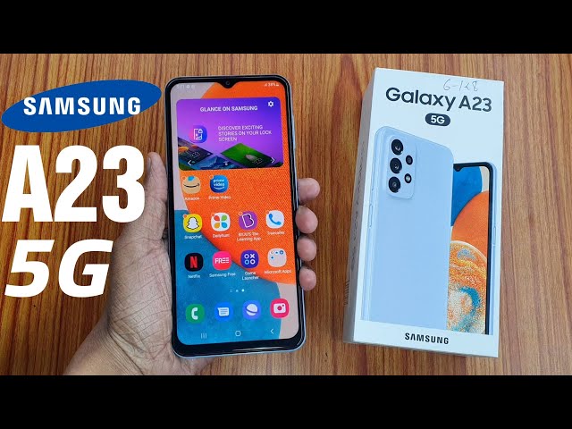 Versão 5G do Samsung Galaxy A23 é revelada: Snapdragon 695 e