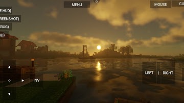 Chocapic V9 Low On Pojav Launcher zink renderer