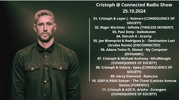 Cristoph @ Connected Radio Show 25.10.2024 with tracklit