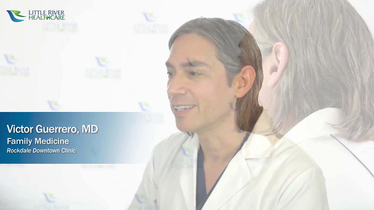 Victor Guerrero, MD Tells His Story YouTube