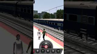 19037 Avadh Express Departing Dahod Railway Station|| Indian Train Simulator|| Gameplay||