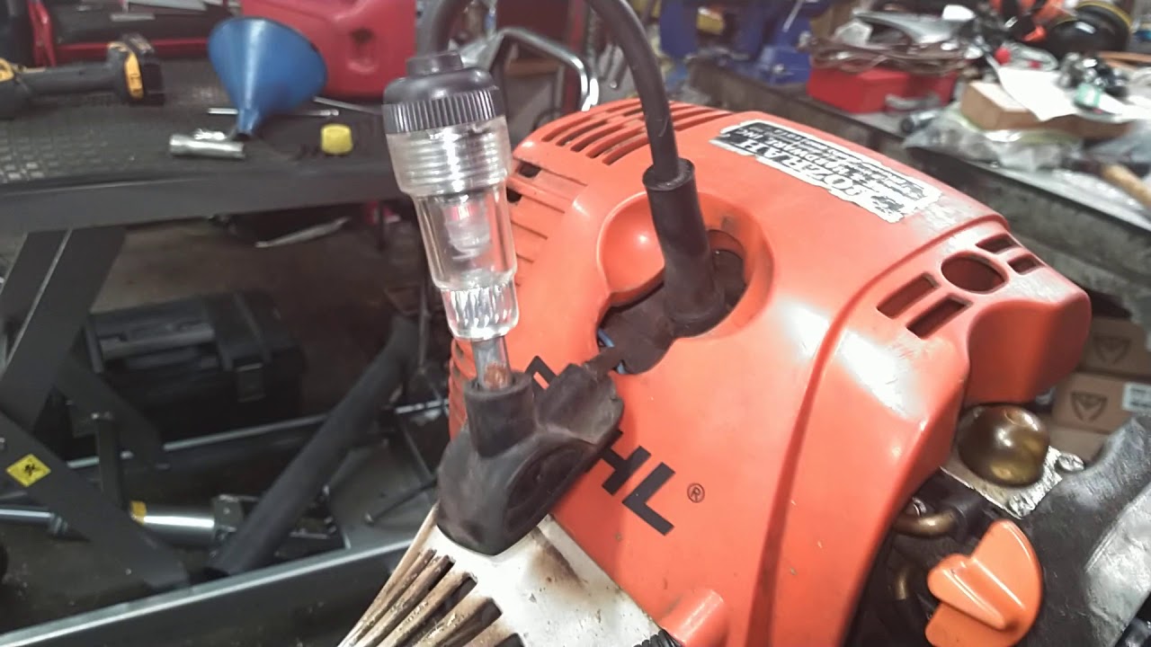 Stihl FS100RX bad coil? YouTube