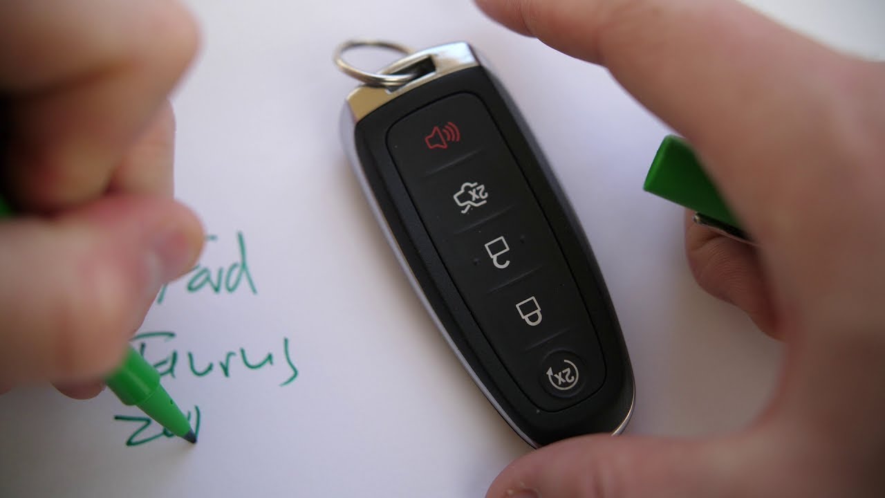 Ford Taurus Remote Key Fob Battery Replacement 2013 2014 2015 2016 2017 ford-taurus-remote-key-fob-battery-replacement-2013-2014-2015-2016-2017