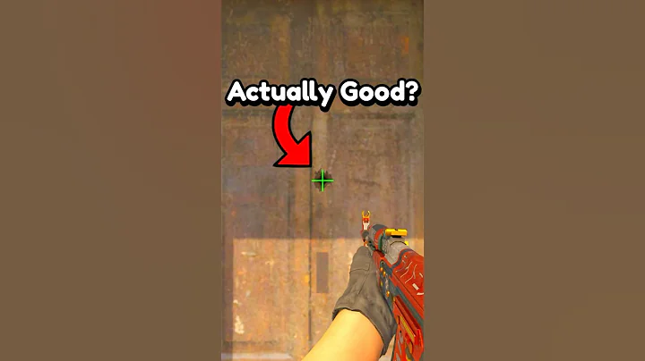 CS2's Best Crosshair That Nobody Uses 🎯