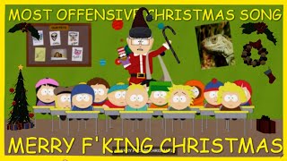 South Park Mr Garrison Sings 🎁🎄🎶 Merry F&#39;KING Christmas 🎵🎄🎁SUBTITLED😂