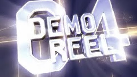 RETRO Light Wave demo : Demo Reel 4