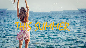 Summer Photo Parallax Slideshow - After Effects CS6+ template