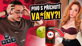 Amouranth chystá bizarní příchuť PIVA?! 😳 | #WASD 15