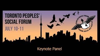 Peoples' Social Forum Toronto 2015 -  Linda McQuaig (Edited)