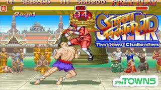 FM TOWNS用ゲームソフト スーパーストリートファイターII mqdefault.jpg
