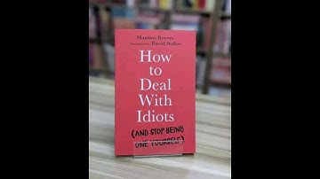 BOOKS Podcast Geetrend// How to Deal with Idiots