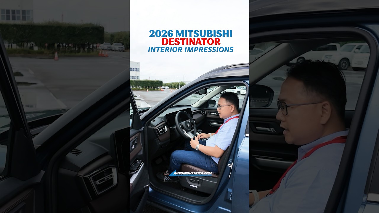 Присоединяйтесь к нам в салоне Mitsubishi Destinator 2026 года!