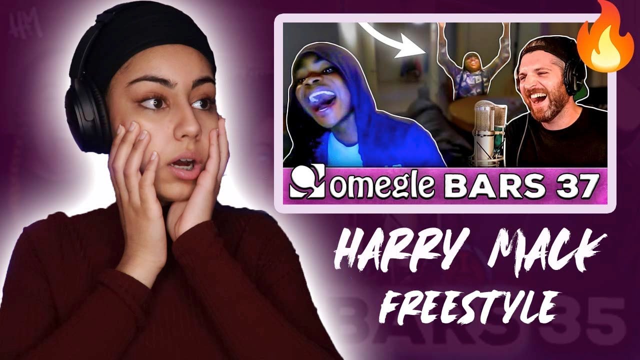 ЛУЧШЕ, ЧЕМ JUICE WRLD? HARRY MACK - Omegle Bars 37 [РЕАКЦИЯ!]