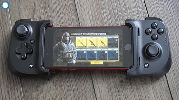 How To Use Razer Kishi for COD Mobile - Iphone SE 2 Gameplay