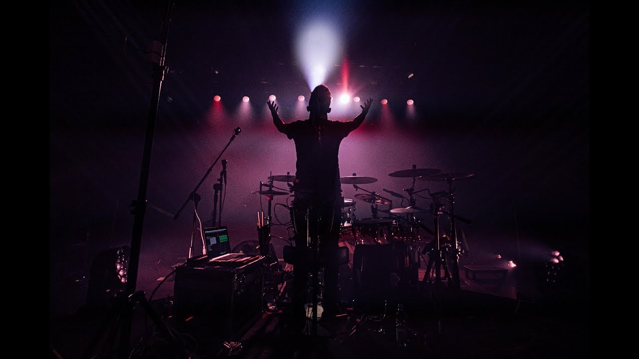 Nocny Kochanek & Joanna Kołaczkowska - Zaplątany/Andrzeju | DRUM CAM | Live TORWAR 20.12.2019