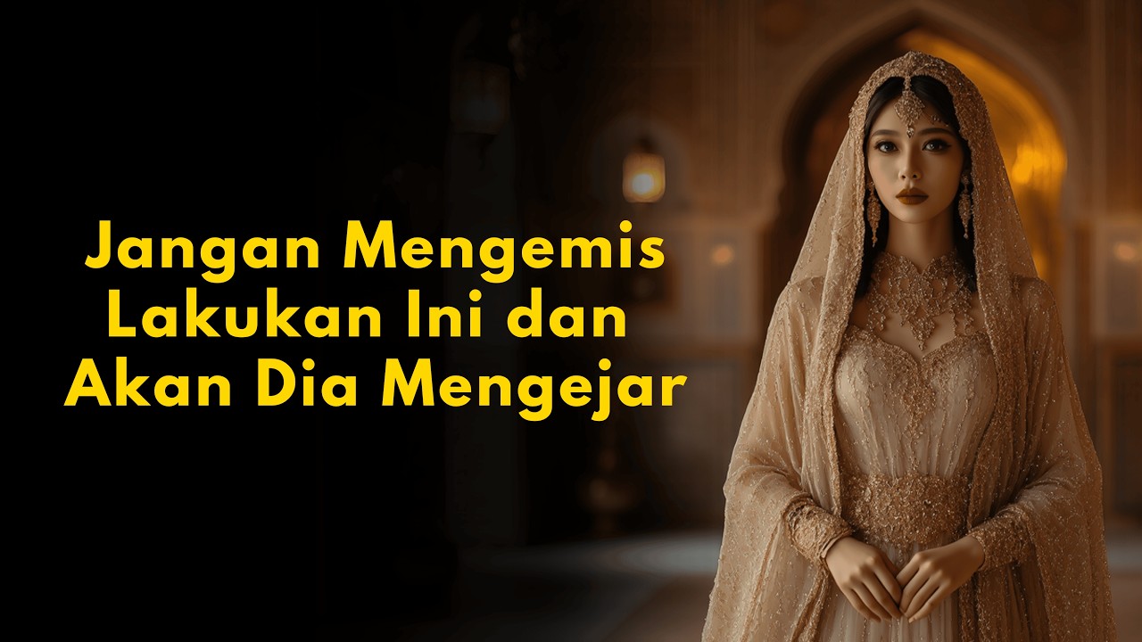 Jangan Mengemis—Lakukan Ini dan Dia Mengejar | Stoikisme