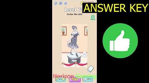 Brain Wind - Tricky Puzzle Game - Erase Mode LEVEL 15 Swipe the girl - Gameplay Walkthrough Android
