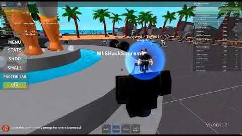 [OMG SO OP] ROBLOX WEIGHT LIFTING SIM SCRIPT