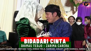 BIDADARI CINTAKU - DHIMAS TEDJO Feat ZARIMA // PRASASTY CAMPURSARI 22 MEI 2022