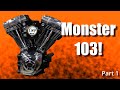 Building a solid twin cam 103 part 1