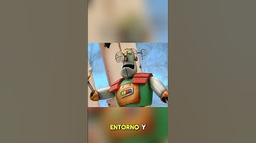 Little Robots 🤖  #onceniños #caricaturas