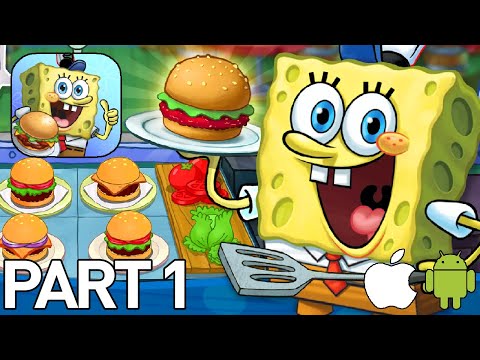 SpongeBob  Krusty Cook-Off 2020 Gameplay Walkthrough  iOS  Android  - iPhone 11