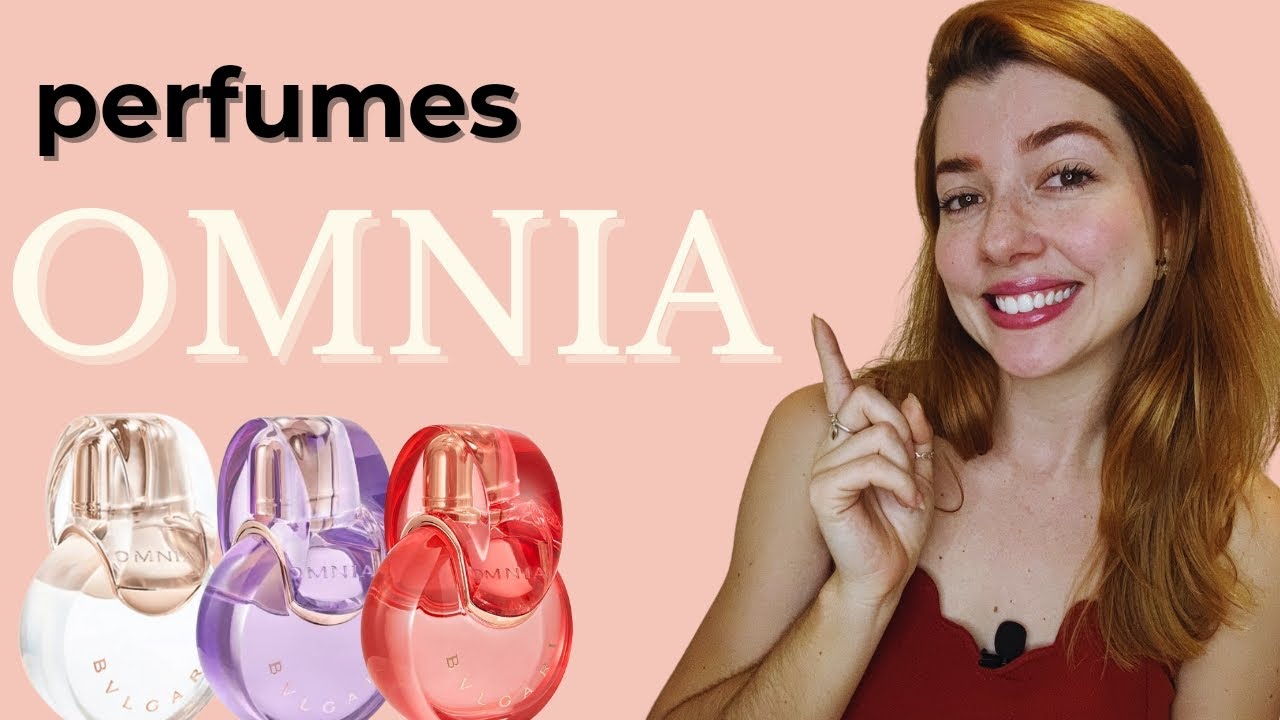 Linha OMNIA e os MELHORES INSPIRADOS‼️ Omnia Crystalline, Coral, Amethyste e um bônus!