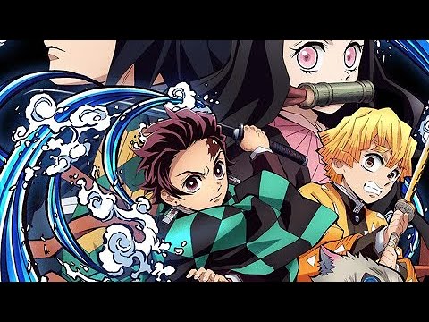 COMO SERIA DEMON SLAYER DUBLADO? (KIMETSU NO YAIBA) 