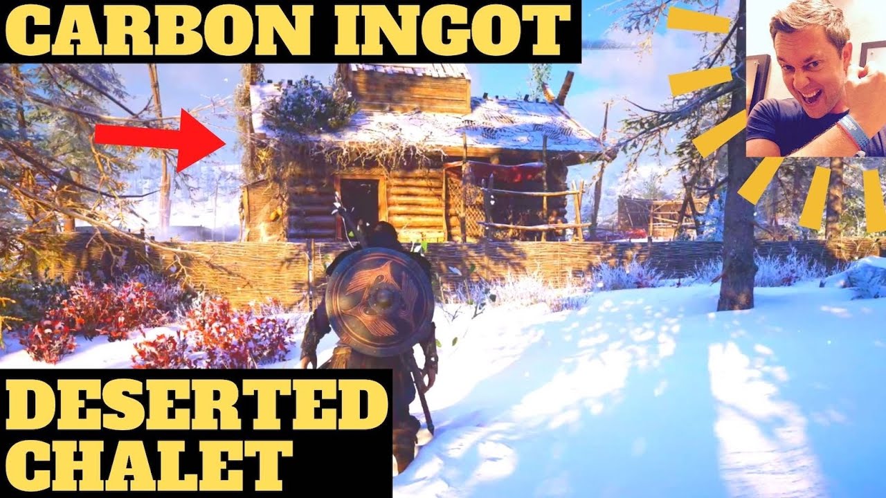 Assassins Creed Valhalla Deserted Chalet Key Carbon Ingot (Locked