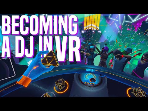 Becoming a Horrible DJ in VR! - Party Pumper (Oculus Rift)