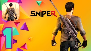 CS Contract Sniper: Gun War - (Level 1-10) - Gameplay Walkthrough Part #1 screenshot 1