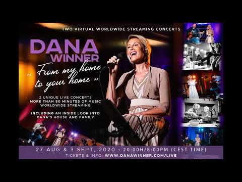 Dana Winner - World Wide streaming concerts!!