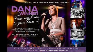 Dana Winner - World Wide streaming concerts!!