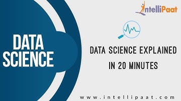What is Data Science | Data Science Tutorial | Data Science For Beginners | Intellipaat