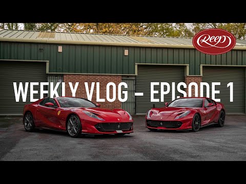 Reep Group Weekly Vlog - Episode 1 | SVJ 812 GTS