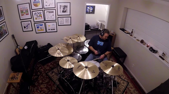 Candle in the Wind Drums version - Drums performance video thumbnail