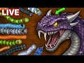 Unstoppable Dragon Snake! 🐉 1,000,000+ Score Challenge.