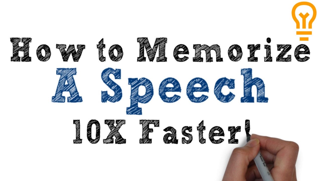 speeches for students to memorize