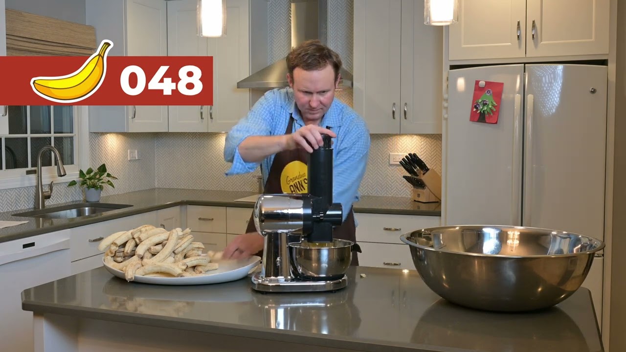 Grating Green Bananas for Puerto Rican Pasteles