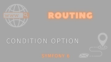 Symfony 6 - Matching expressions in routes (condition option)